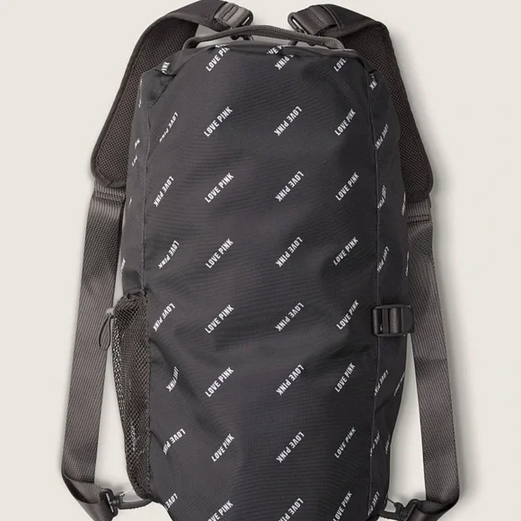 PINK VICTORIA’S SECRET | Campus Convertible Duffle in Dark Charcoal - Picture 4 of 4
